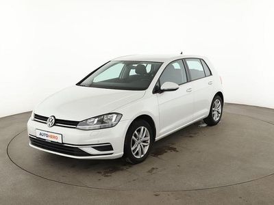 Gebraucht VW Golf VII Comfortline 2017 Weiß Limousine