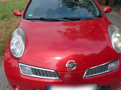 Gebraucht Nissan Micra C+C 90 PS (66 kW) 2008 Rot Cabrio