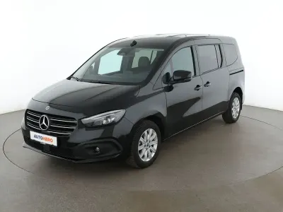 Gebraucht Mercedes T180 Progressive 131 PS (96 kW) 2025 Schwarz Van / Kleinbus