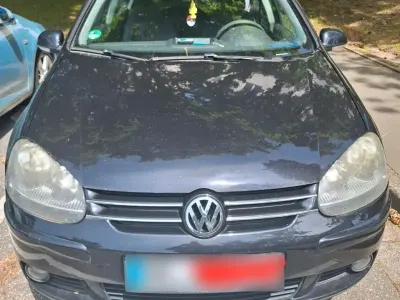 Gebraucht VW Golf VI 80 PS (58 kW) 2008 Schwarz Kleinwagen