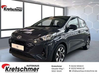 gebraucht Hyundai i10 1.2 Trend Komfortpaket Navi SHZ Digitales Cockpit