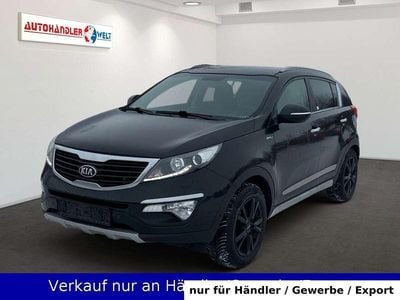 Schwarz Gebraucht 2013 Kia Sportage FIFA World Cup Edition SUV | 6.999 € (Guter Preis)