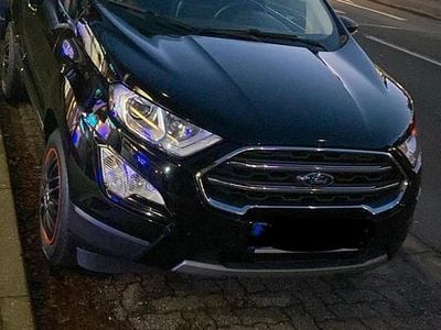 Gebraucht Ford Ecosport 125 PS (91 kW) 2018 Schwarz SUV