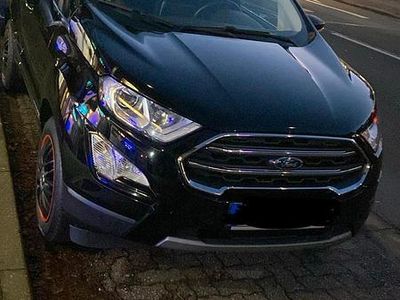 Gebraucht Ford Ecosport 125 PS (91 kW) 2018 Schwarz SUV