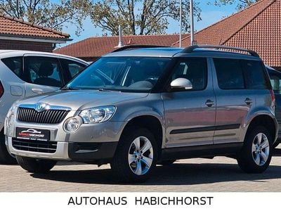 Brugt Skoda Yeti Ambition 105 HK (77 kW) 2011 Beige SUV