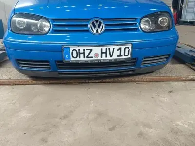 Gebraucht VW Golf Cabriolet 101 PS (74 kW) 1998 Blau Cabrio