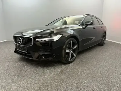 Usata Volvo V90 R-Design 392 CV (288 kW) 2019 Nero Station wagon
