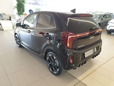 Second-hand Kia Picanto GT-Line 79 CP (58 kW) 2025 Negru Hatchback