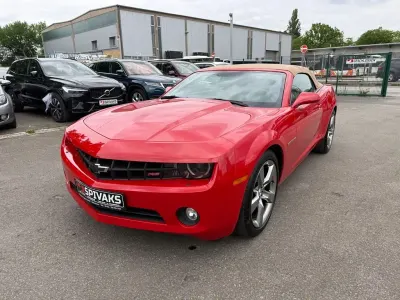 Gebraucht Chevrolet Camaro 305 PS (224 kW) 2012 Rot Cabrio