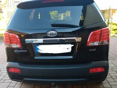 Brugt Kia Sorento Spirit 197 HK (144 kW) 2011 Sort SUV