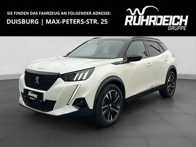 Blanc nacre Gebraucht 2022 Peugeot 2008 GT SUV | 22.990 € (Etwas zu teuer)