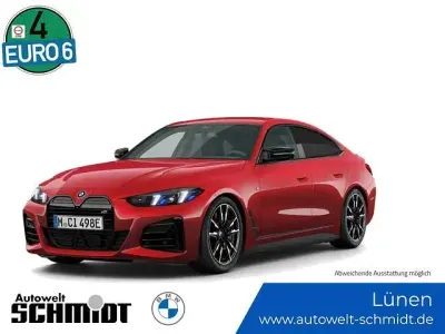 Gebraucht BMW i4 Performance 400 kW (544 PS) 2025 Rot Limousine