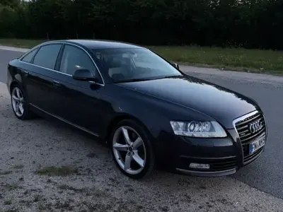 Gebraucht Audi A6 Sport 239 PS (175 kW) 2008 Schwarz Limousine