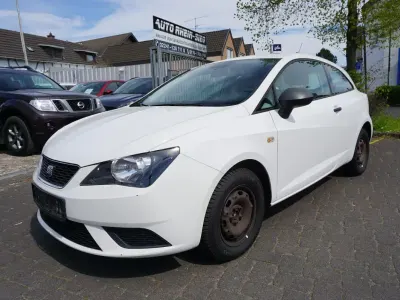 Gebraucht Seat Ibiza SC Reference 82 PS (60 kW) 2012 Weiß Kleinwagen
