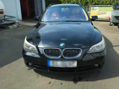 Brugt BMW 535 M Sport 272 HK (200 kW) 2006 Sort Stationcar