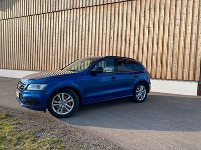 Gebraucht Audi SQ5 340 PS (250 kW) 2016 Blau SUV