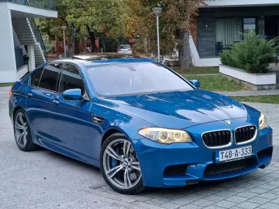 Gebraucht BMW M5 Performance 560 PS (411 kW) 2012 Blau Limousine