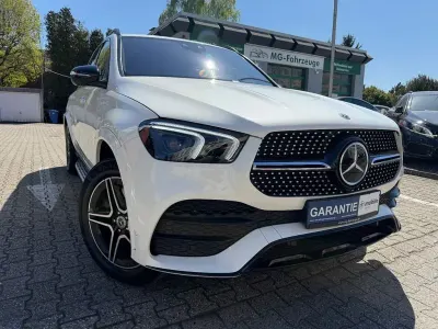 Brugt Mercedes GLE350 AMG line 320 HK (235 kW) 2022 Hvid SUV