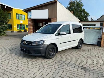 gebraucht VW Caddy PDC- Tempomat -" 2x Schiebetür "- Klima !!!