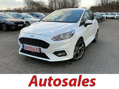 Usata Ford Fiesta ST-Line 125 CV (91 kW) 2019 Bianco Utilitaria