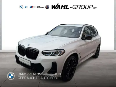 Gebraucht BMW X3 M Sport 340 PS (250 kW) 2024 Weiß SUV