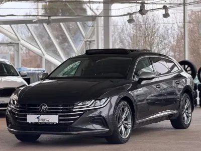 Brugt VW Arteon Elegance 218 HK (160 kW) 2022 Grå Sedan