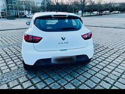 Usata Renault Clio IV 75 CV (55 kW) 2015 Bianco Utilitaria