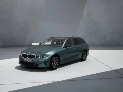 Gebraucht BMW 320 Sport Line 190 PS (139 kW) 2021 Blau Kombi