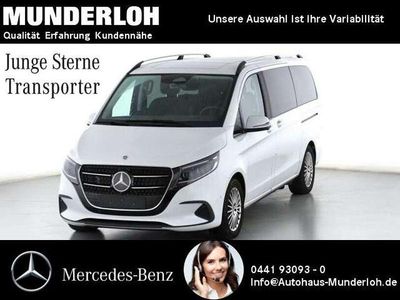 Gebraucht Mercedes V220 Style 163 PS (119 kW) 2025 Bergkristallweiß metallic Van / Kleinbus