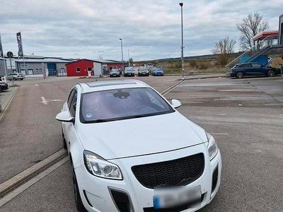 Gebraucht Opel Insignia OPC 325 PS (239 kW) 2013 Weiß Kombi