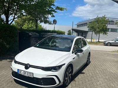 Gebraucht VW Golf VIII R-line 150 PS (110 kW) 2023 Weiß Limousine