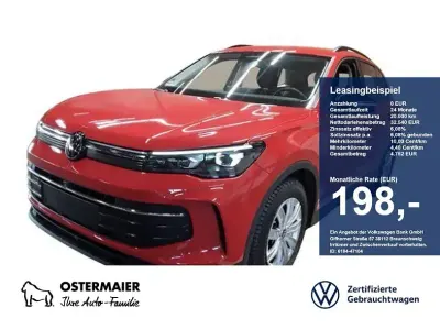 Gebraucht VW Tiguan Goal 150 PS (110 kW) 2025 Persimmon red SUV