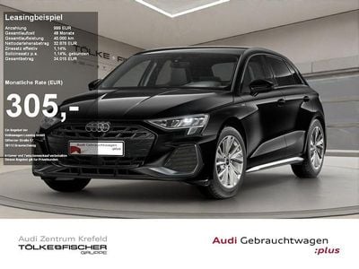 Gebraucht Audi A3 S-Line 150 PS (110 kW) 2025 Mythosschwarz metallic Limousine