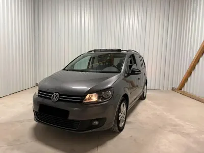 Brugt VW Touran 105 HK (77 kW) 2013 Grå MPV