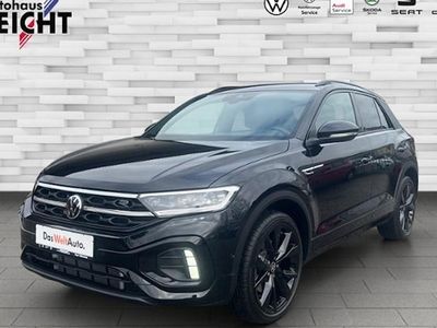 Schwarz Gebraucht 2024 VW T-Roc R-line SUV | 38.440 € (Teuer)