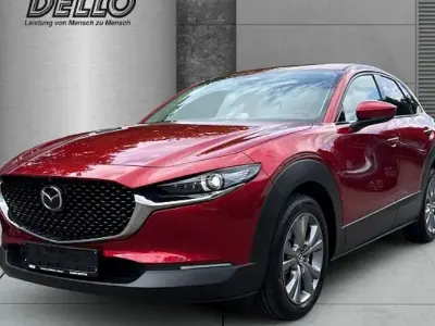 Gebraucht Mazda CX-30 Exclusive-Line 140 PS (102 kW) 2025 Rot SUV
