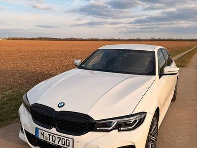 Usata BMW M340 Shadowline 340 CV (250 kW) 2021 Bianco Berlina