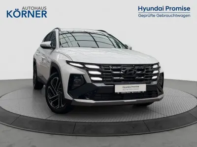Gebraucht Hyundai Tucson Prime 159 PS (116 kW) 2024 Serenity white SUV