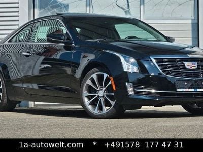 Gebraucht Cadillac ATS 470 PS (345 kW) 2015 Schwarz Limousine