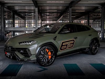 Usata Lamborghini Urus 666 CV (489 kW) 2024 Verde SUV