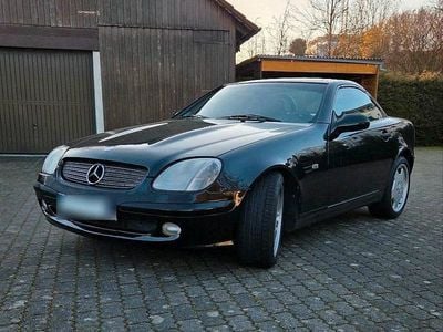 Gebraucht Mercedes SLK200 136 PS (100 kW) 1998 Cabrio