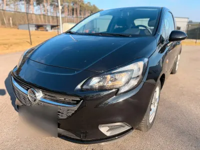 Gebraucht Opel Corsa 90 PS (66 kW) 2018 Schwarz Kleinwagen
