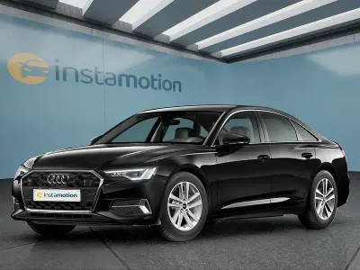 Gebraucht Audi A6 Advanced 204 PS (150 kW) 2025 Schwarz Limousine