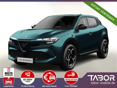 Uusi Alfa Romeo Junior Edizione Speciale 145 HP (106 kW) 2026 Sininen Katumaasturi