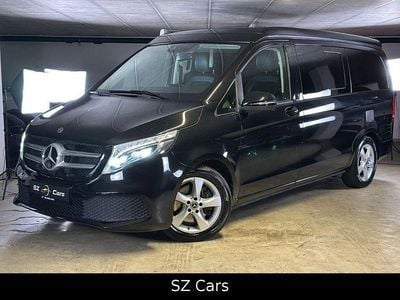 Gebraucht Mercedes V220 Marco Polo 163 PS (119 kW) 2019 Schwarz Van / Kleinbus