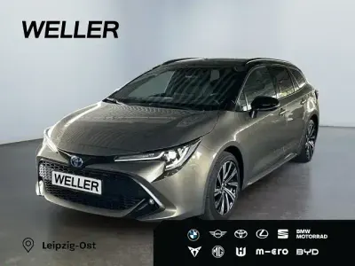Gebraucht Toyota Corolla Comfort 140 PS (102 kW) 2023 Oxide bronze / black mica Kombi