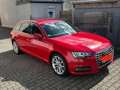 Usata Audi A4 Design 150 CV (110 kW) 2017 Rosso Station wagon