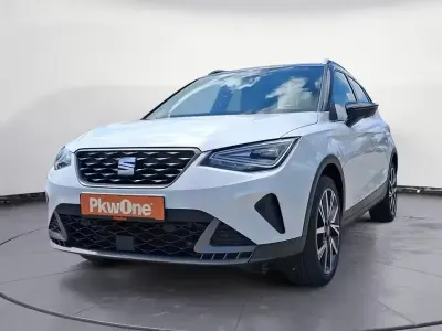 Gebraucht Seat Arona FR 110 PS (80 kW) 2023 Weiß SUV