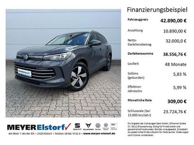 Neu VW Tiguan Elegance 150 PS (110 kW) 2025 Grau SUV