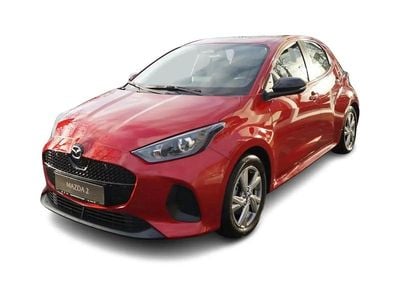 Rot Gebraucht 2025 Mazda 2 Exclusive-Line Limousine | 21.489 € (Guter Preis)
